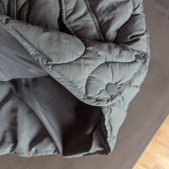 Zara  PADDED BOMBER Blue / Steel | 8-9 years - Picture 6 of 16